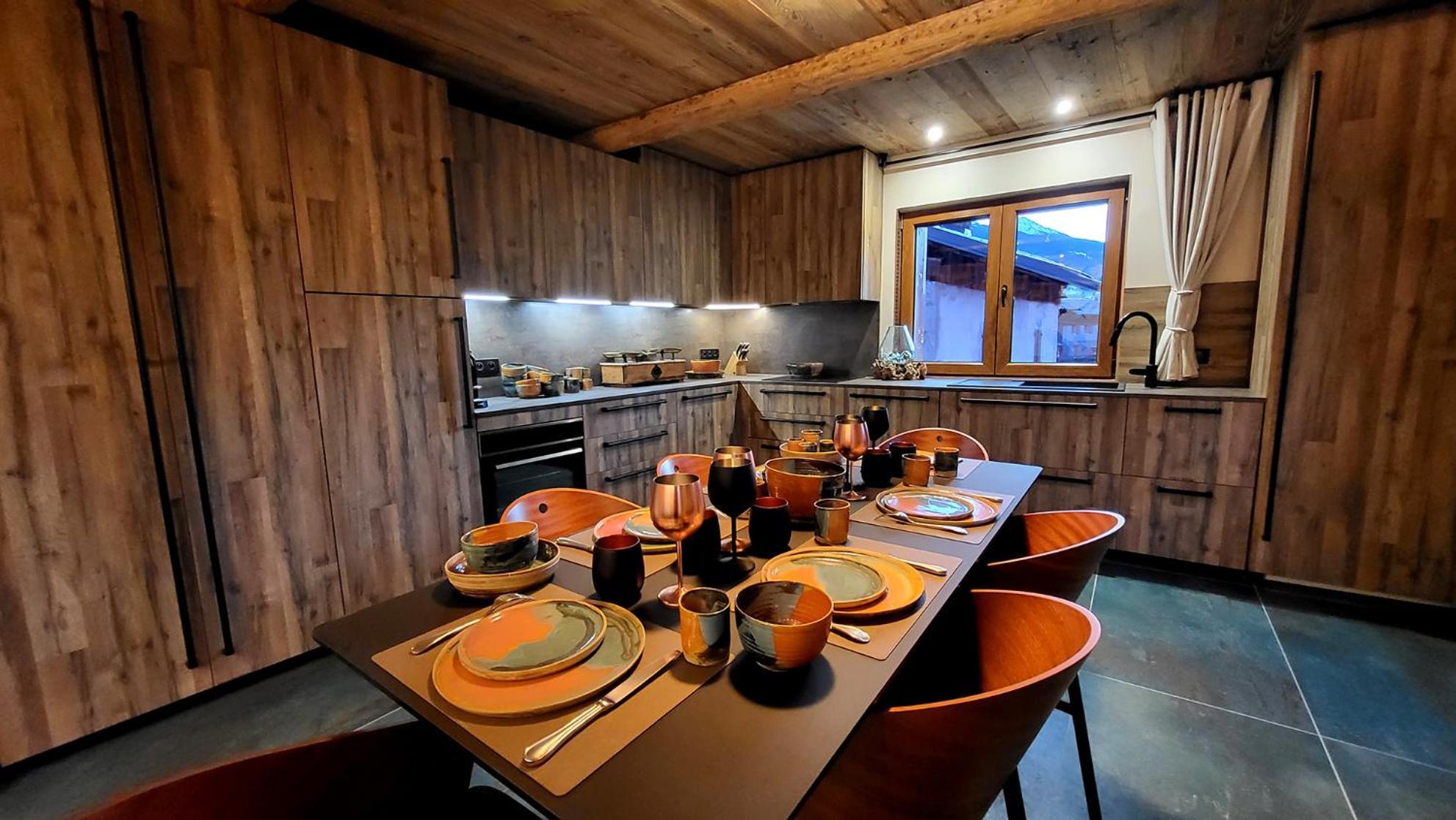 Chalet Eden Vanoise Bourg-Saint-Maurice Dış mekan fotoğraf