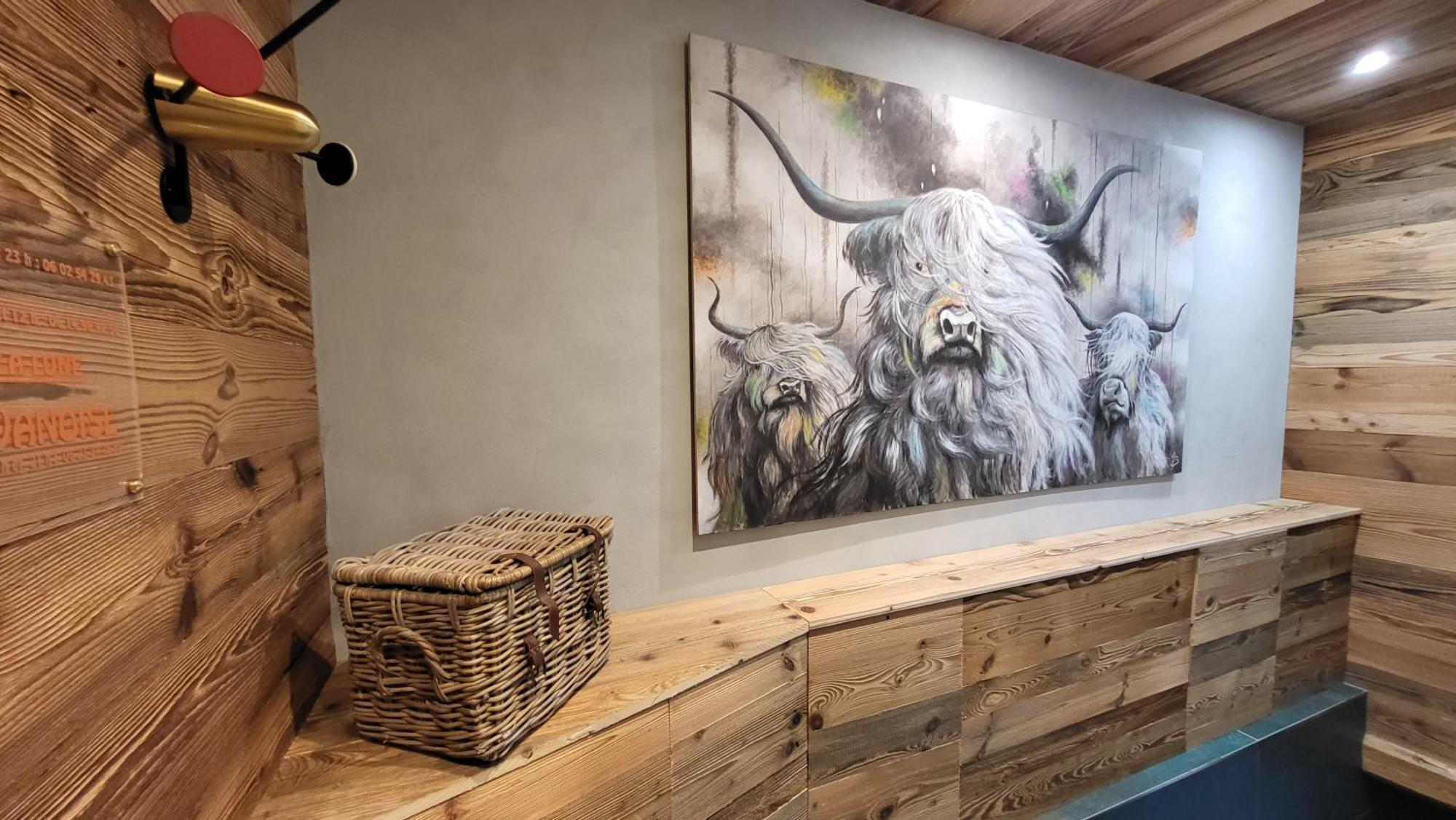 Chalet Eden Vanoise Bourg-Saint-Maurice Dış mekan fotoğraf