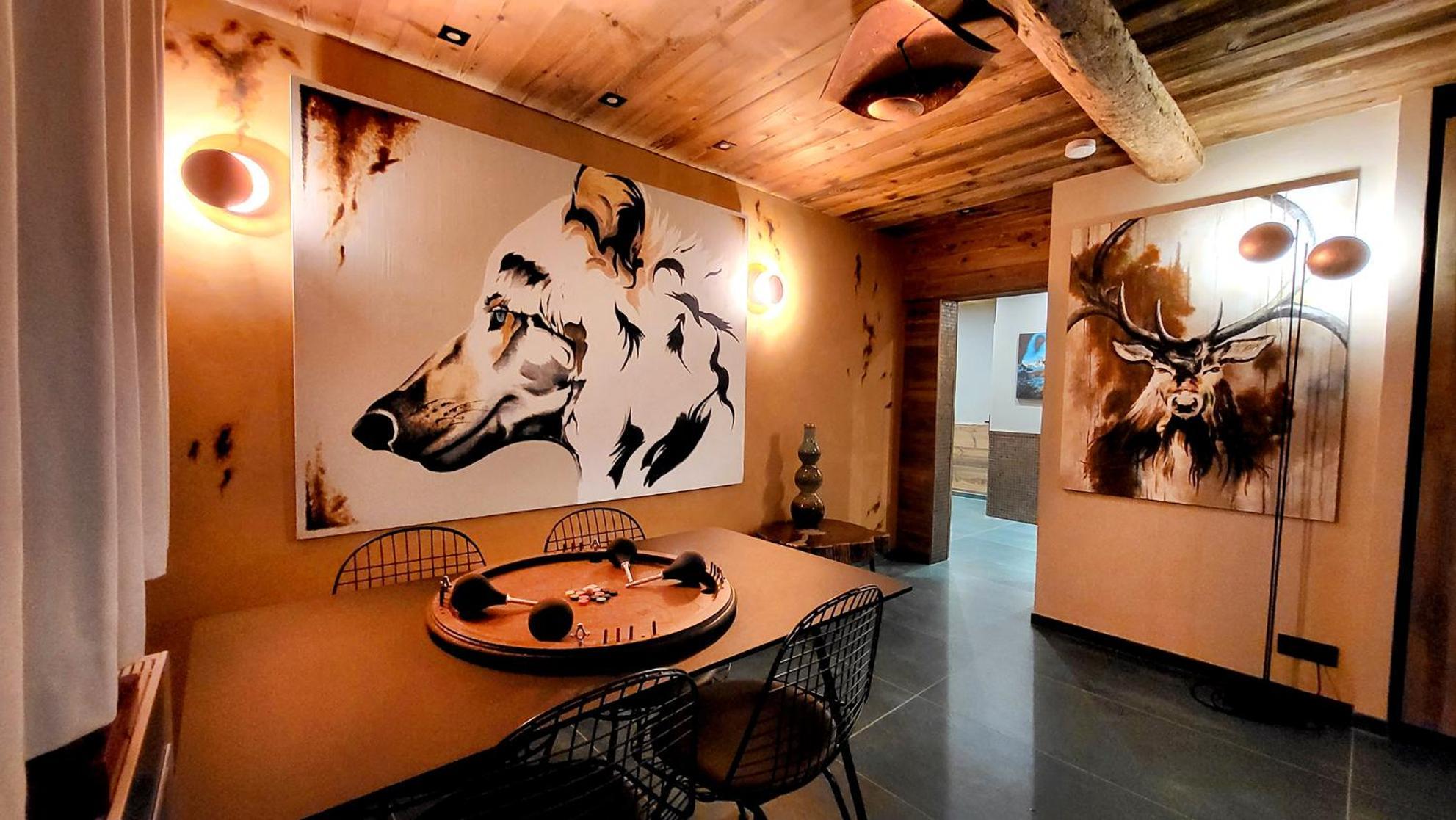 Chalet Eden Vanoise Bourg-Saint-Maurice Dış mekan fotoğraf