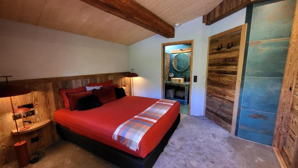 Chalet Eden Vanoise Bourg-Saint-Maurice Dış mekan fotoğraf