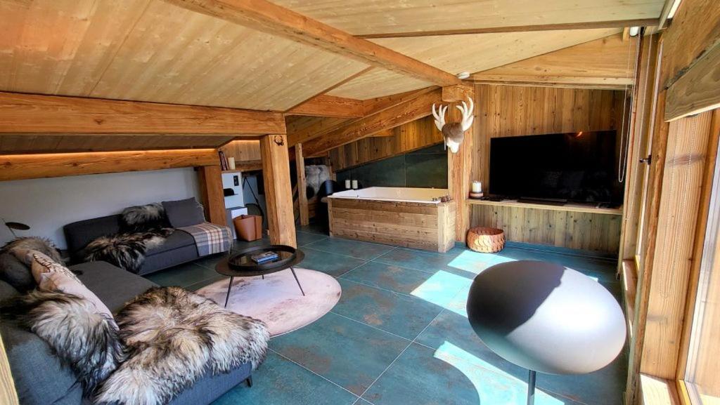 Chalet Eden Vanoise Bourg-Saint-Maurice Dış mekan fotoğraf