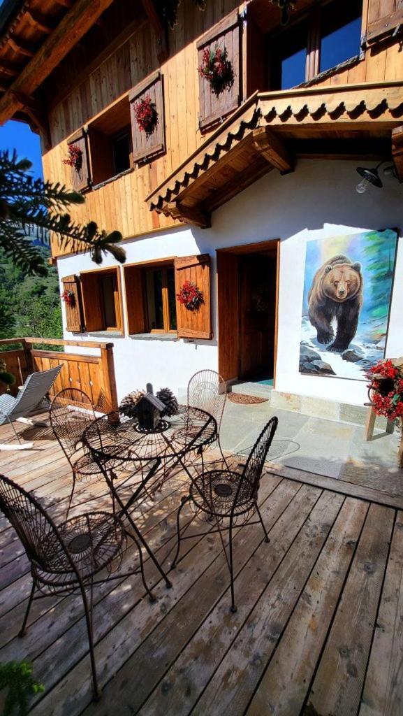 Chalet Eden Vanoise Bourg-Saint-Maurice Dış mekan fotoğraf