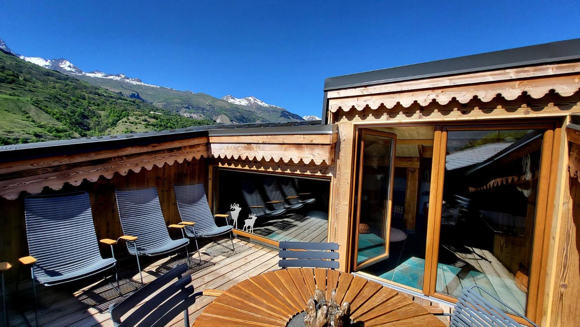 Chalet Eden Vanoise Bourg-Saint-Maurice Dış mekan fotoğraf