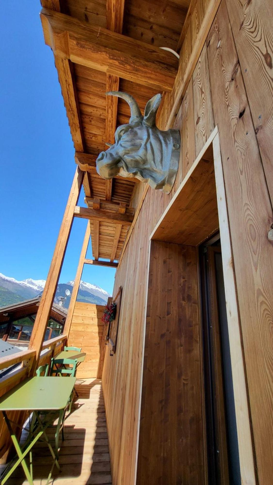 Chalet Eden Vanoise Bourg-Saint-Maurice Dış mekan fotoğraf