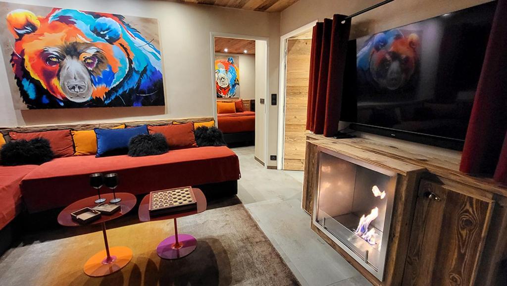 Chalet Eden Vanoise Bourg-Saint-Maurice Dış mekan fotoğraf